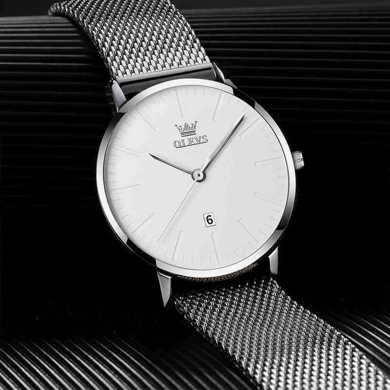 Men's Fashion Simple Ultra-thin Watch