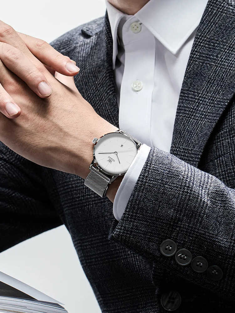 Men's Fashion Simple Ultra-thin Watch
