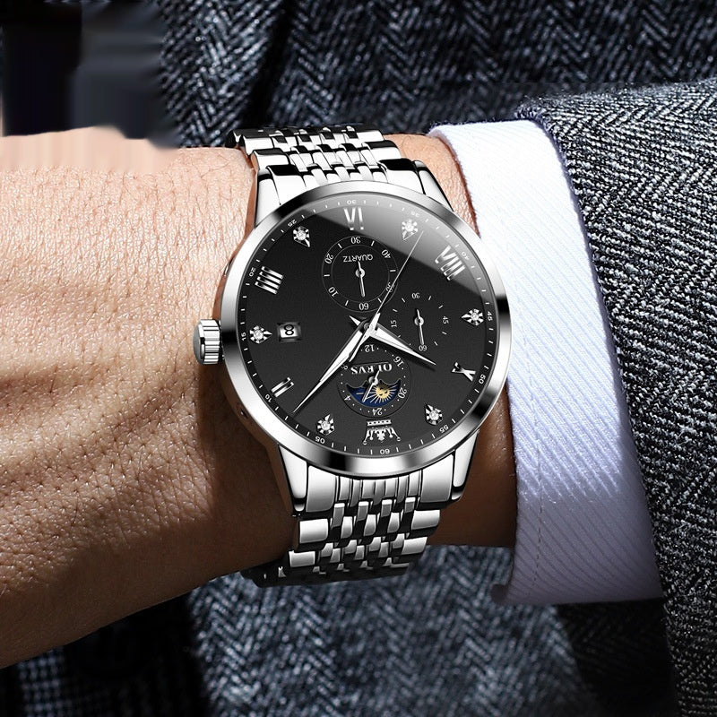 Fashion Personality Business Multifunction Men's Watch