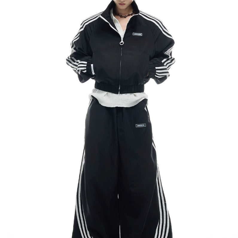 Loose Sports And Leisure Suit