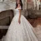 Off-shoulder French-style Bride Trailing Mori Style Simple Small Wedding Dress